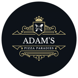 Adams Pizza Paradies logo.
